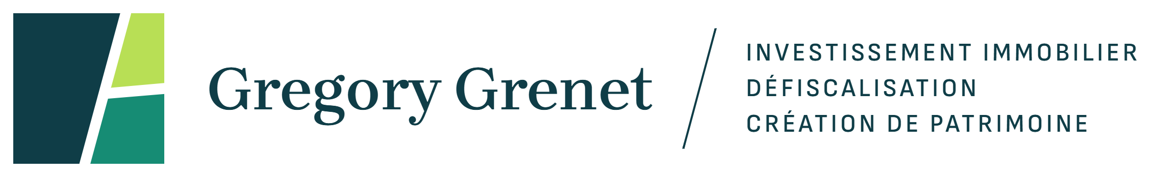 Gregory Grenet — investissement immobilier, défiscalisation, création de patrimoine
