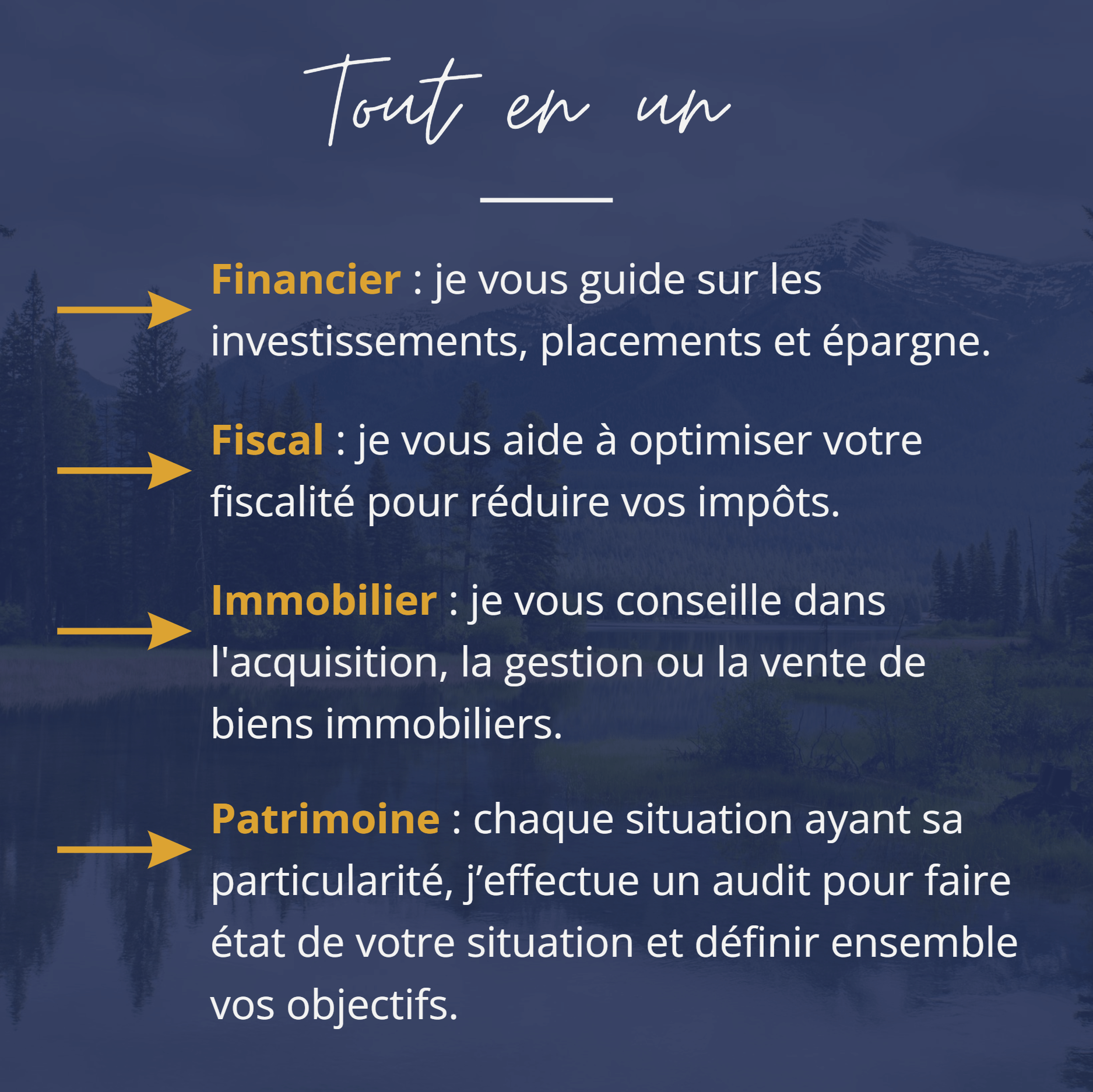 Conseils en optimisation fiscale et immobilière